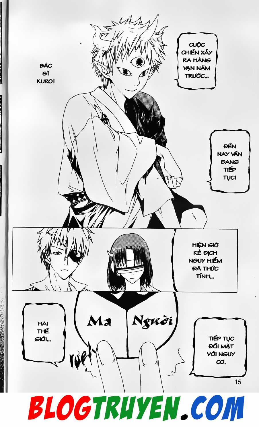 Bác Sĩ Ma Giới - Chapter 50 - Trang 15