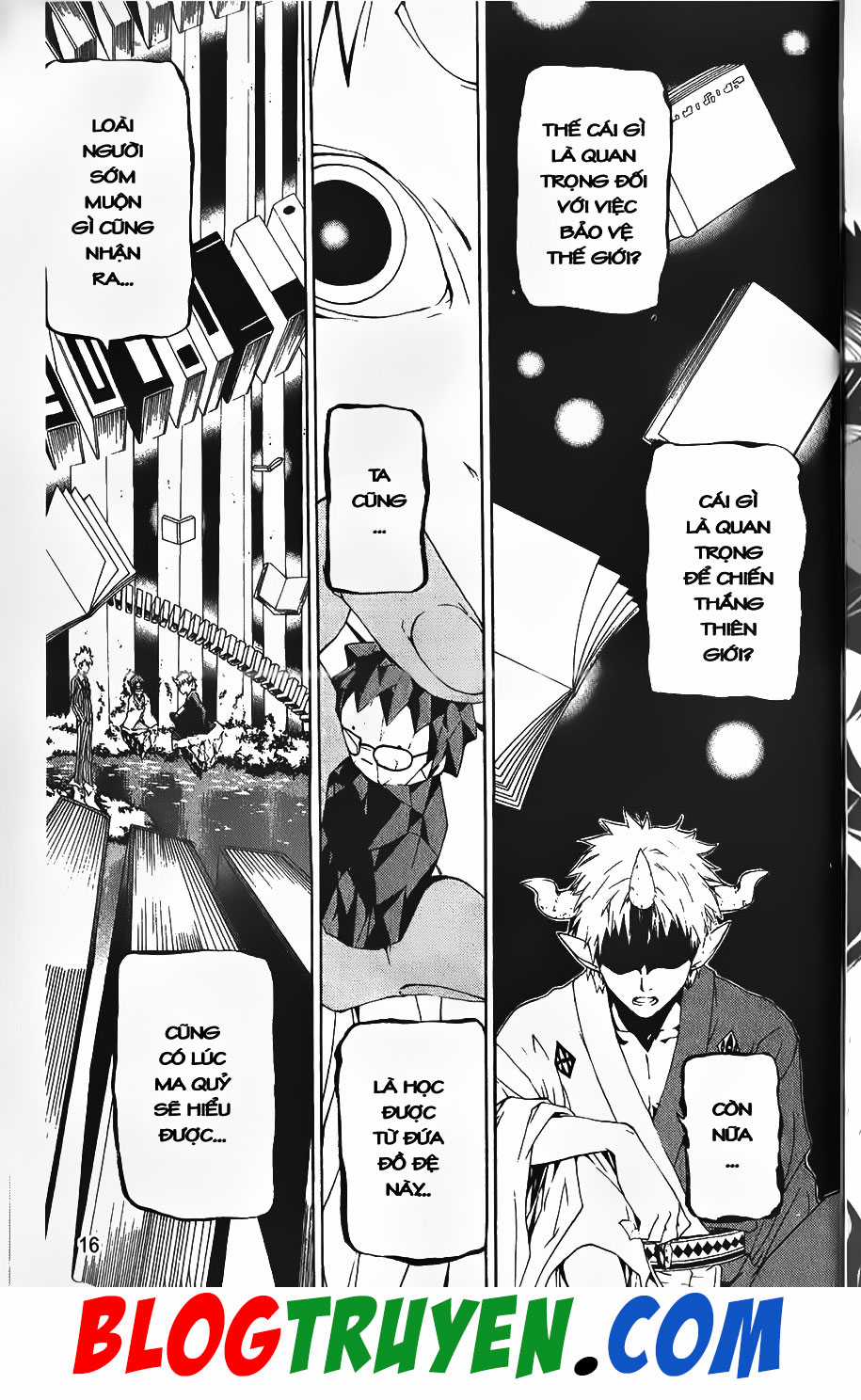 Bác Sĩ Ma Giới - Chapter 50 - Trang 16