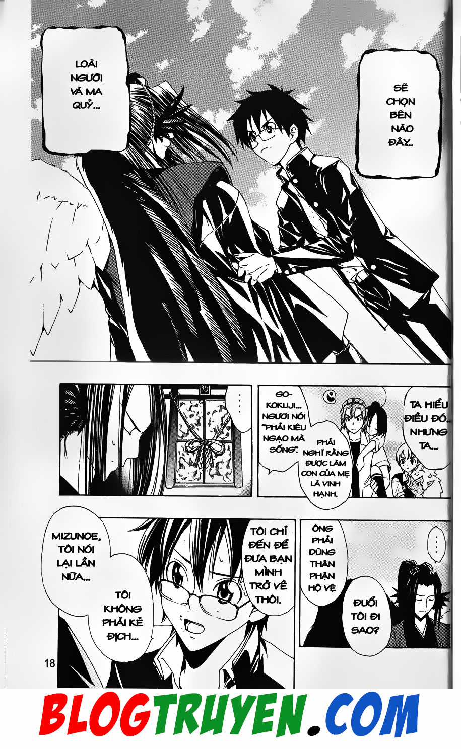 Bác Sĩ Ma Giới - Chapter 50 - Trang 18