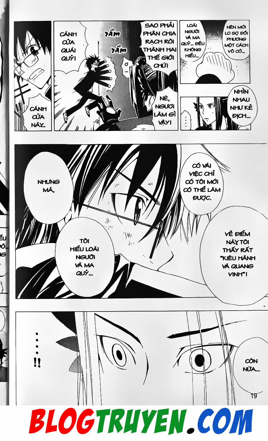 Bác Sĩ Ma Giới - Chapter 50 - Trang 19