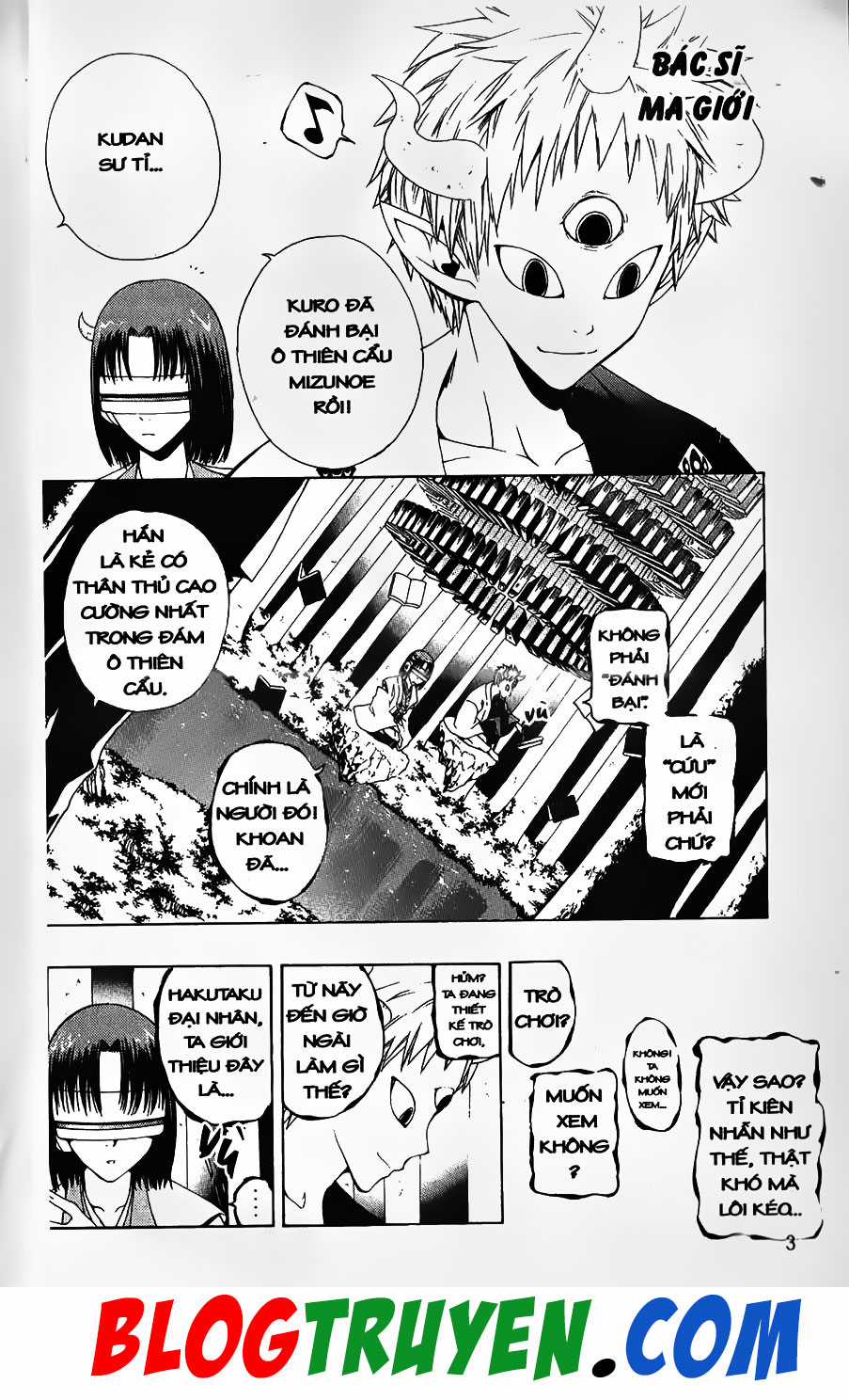 Bác Sĩ Ma Giới - Chapter 50 - Trang 3