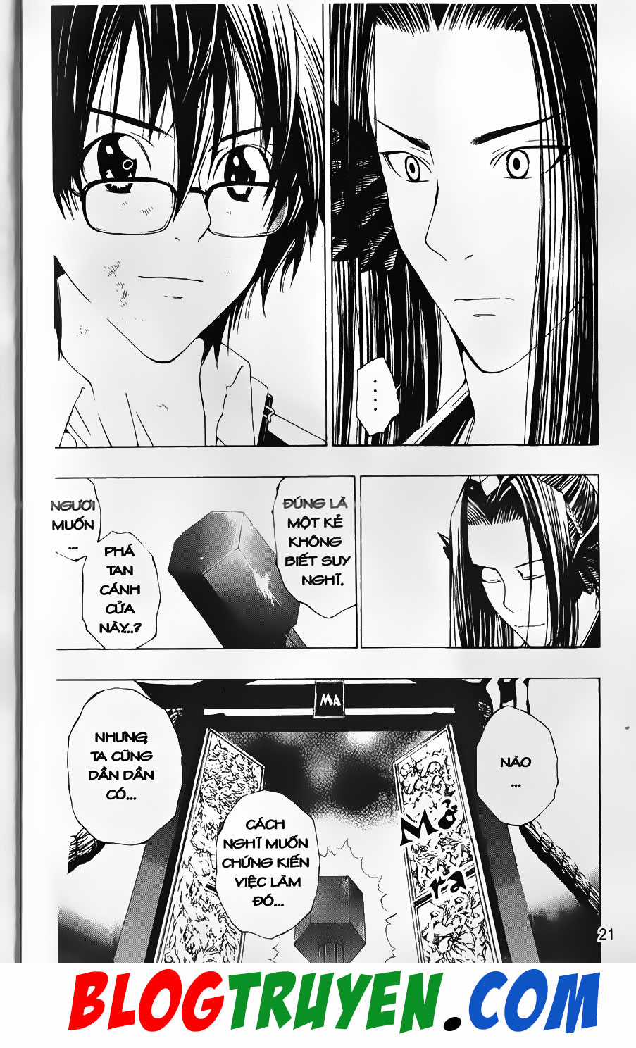 Bác Sĩ Ma Giới - Chapter 50 - Trang 21