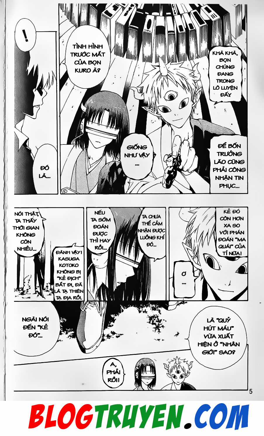 Bác Sĩ Ma Giới - Chapter 50 - Trang 5