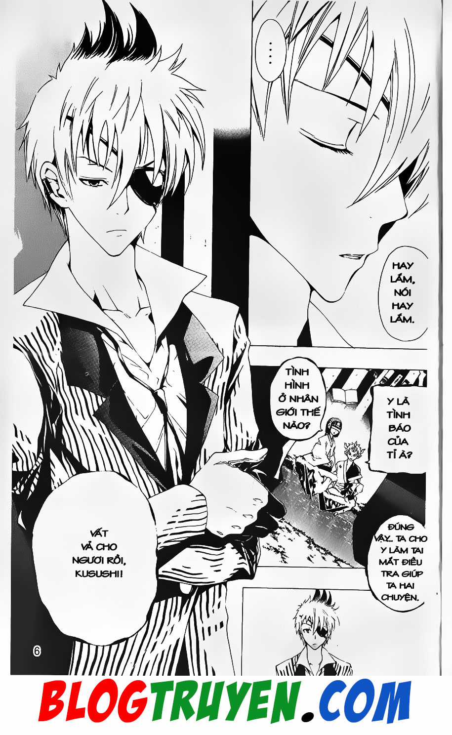 Bác Sĩ Ma Giới - Chapter 50 - Trang 6