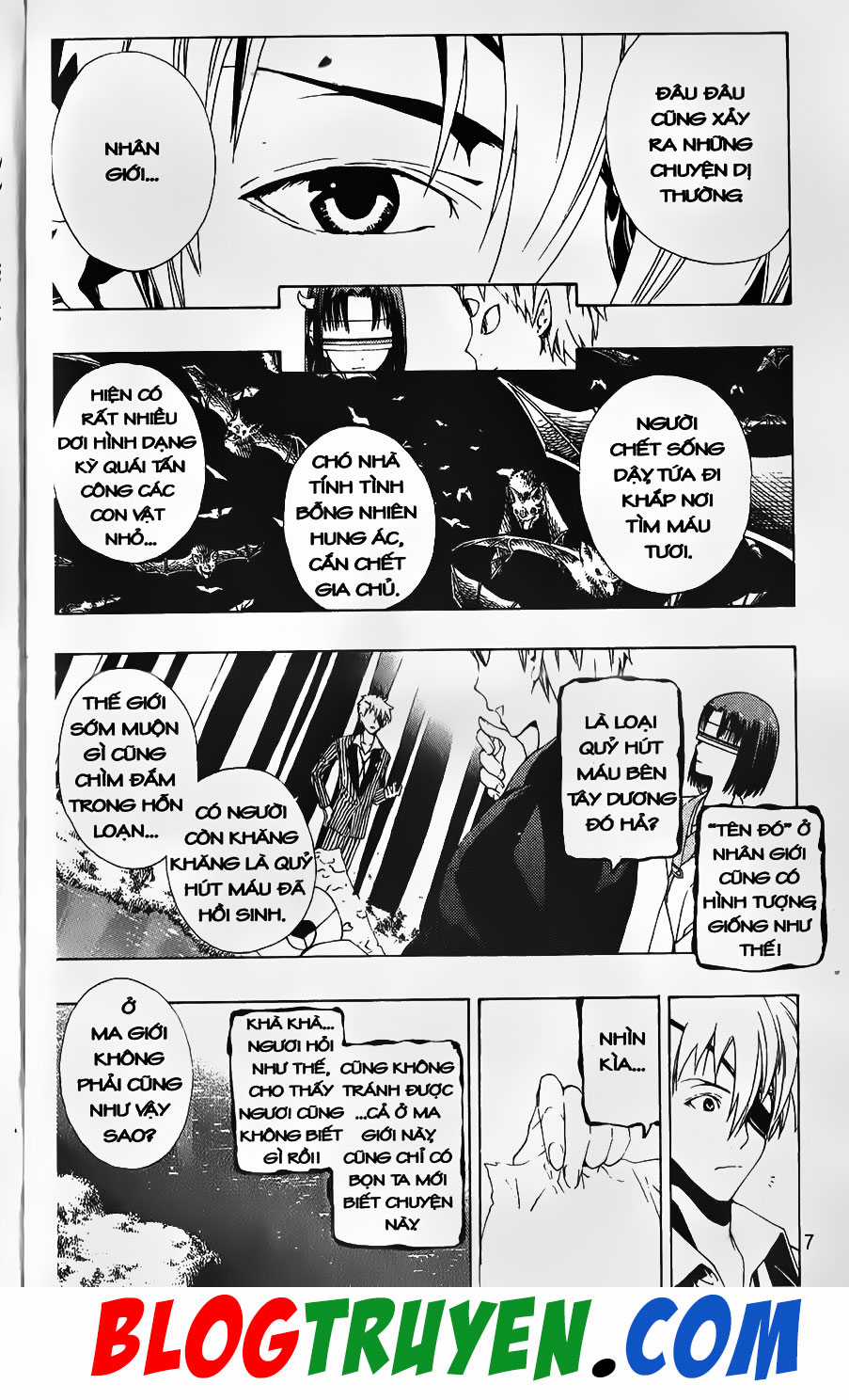 Bác Sĩ Ma Giới - Chapter 50 - Trang 7