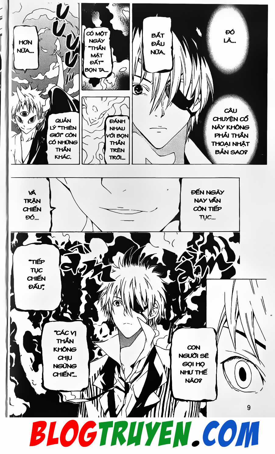 Bác Sĩ Ma Giới - Chapter 50 - Trang 9