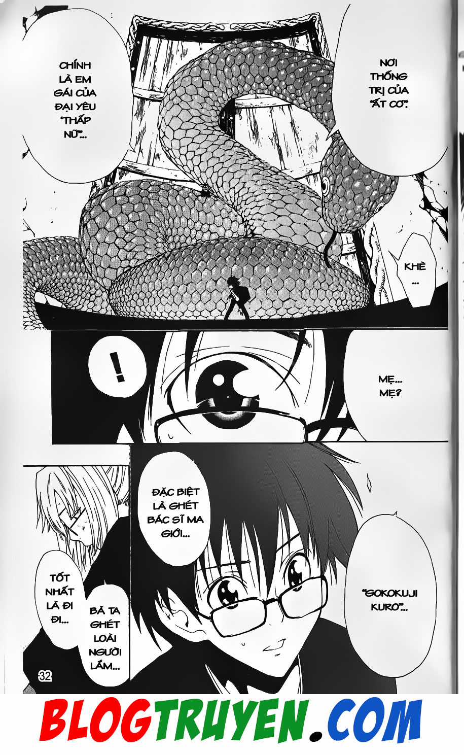 Bác Sĩ Ma Giới - Chapter 51 - Trang 11