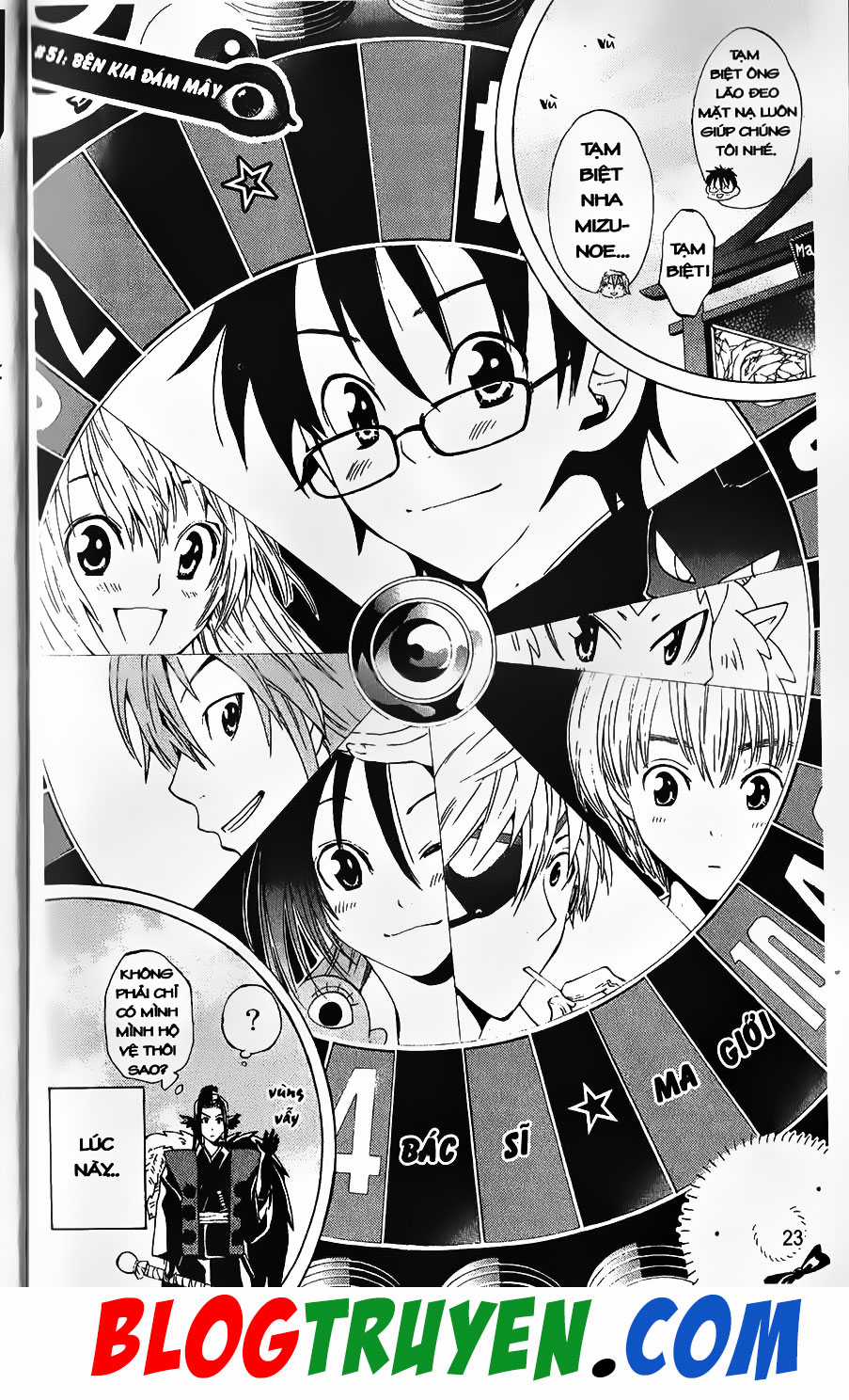 Bác Sĩ Ma Giới - Chapter 51 - Trang 3