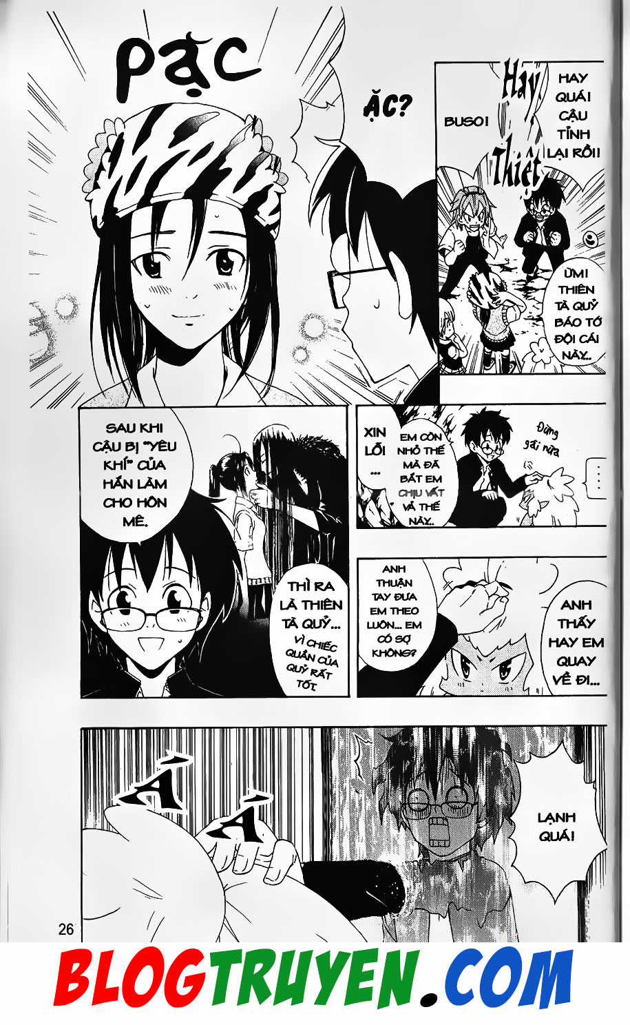 Bác Sĩ Ma Giới - Chapter 51 - Trang 6