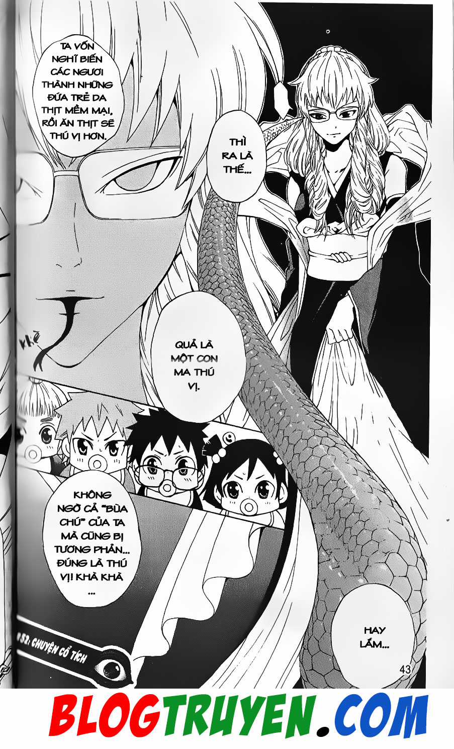 Bác Sĩ Ma Giới - Chapter 52 - Trang 3