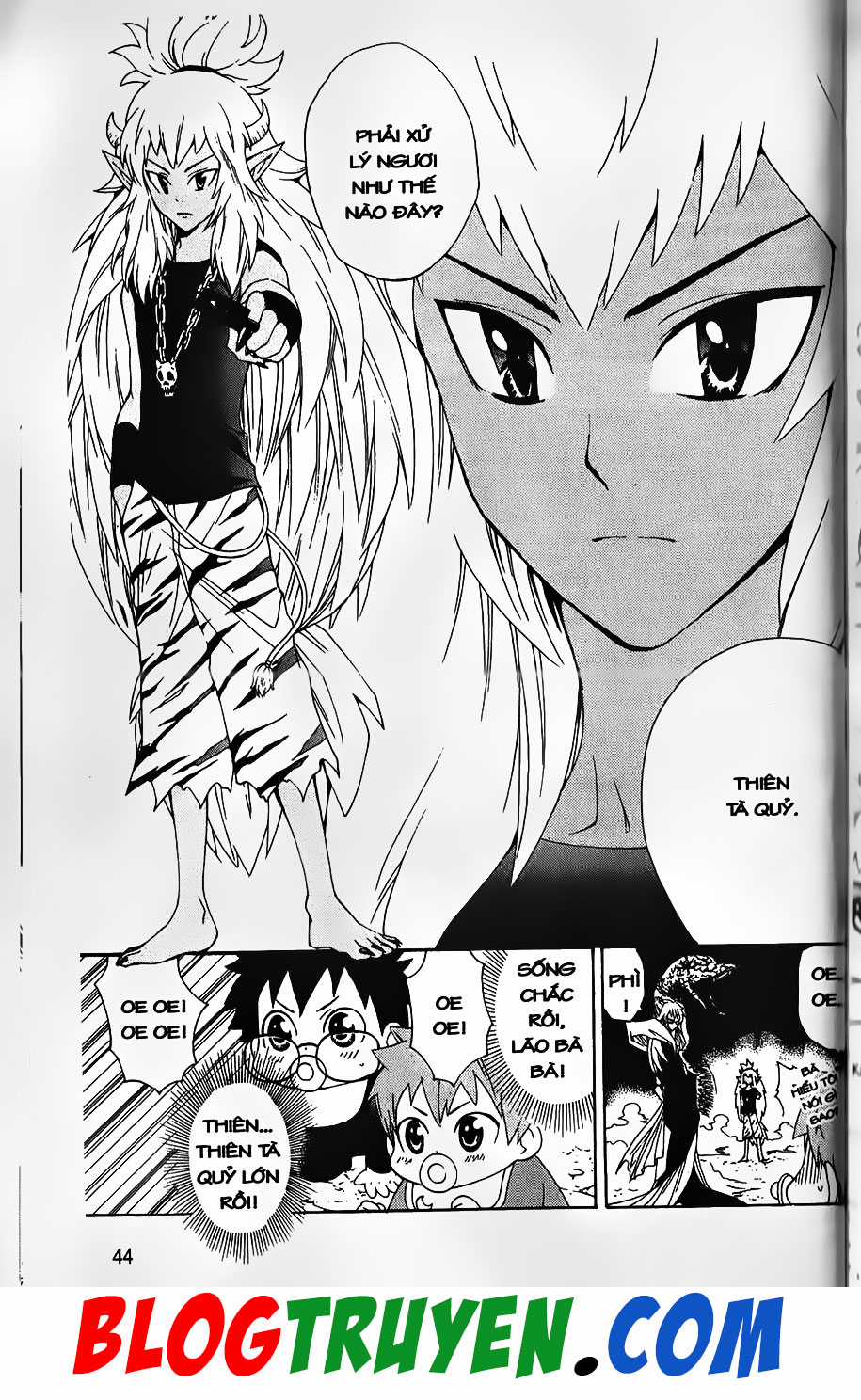 Bác Sĩ Ma Giới - Chapter 52 - Trang 4