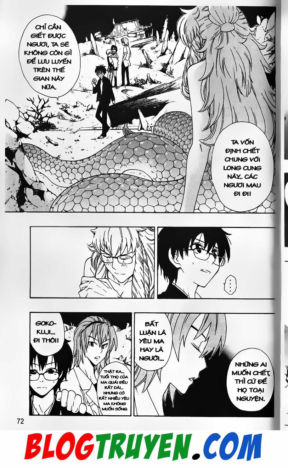 Bác Sĩ Ma Giới - Chapter 53 - Trang 11