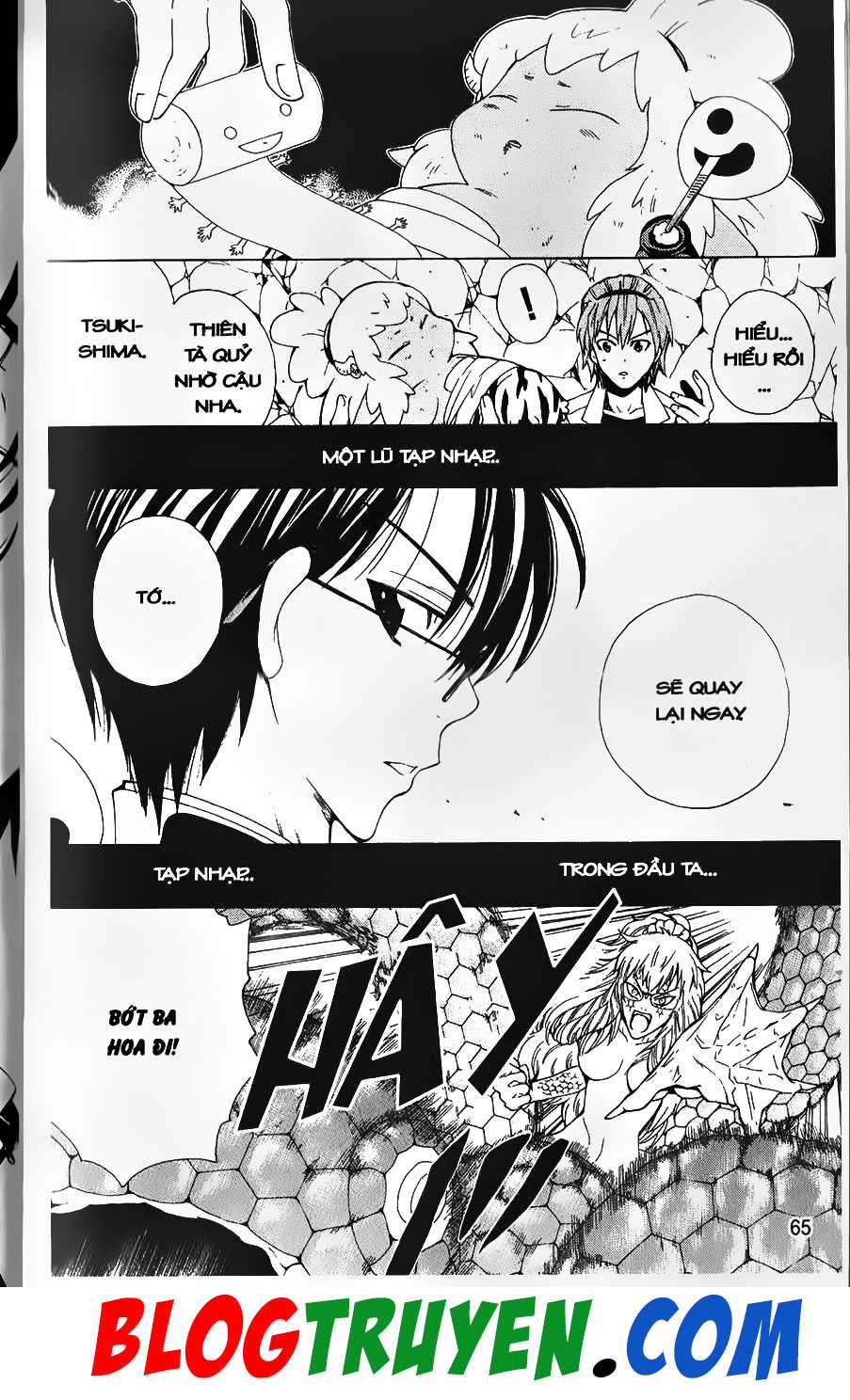 Bác Sĩ Ma Giới - Chapter 53 - Trang 4