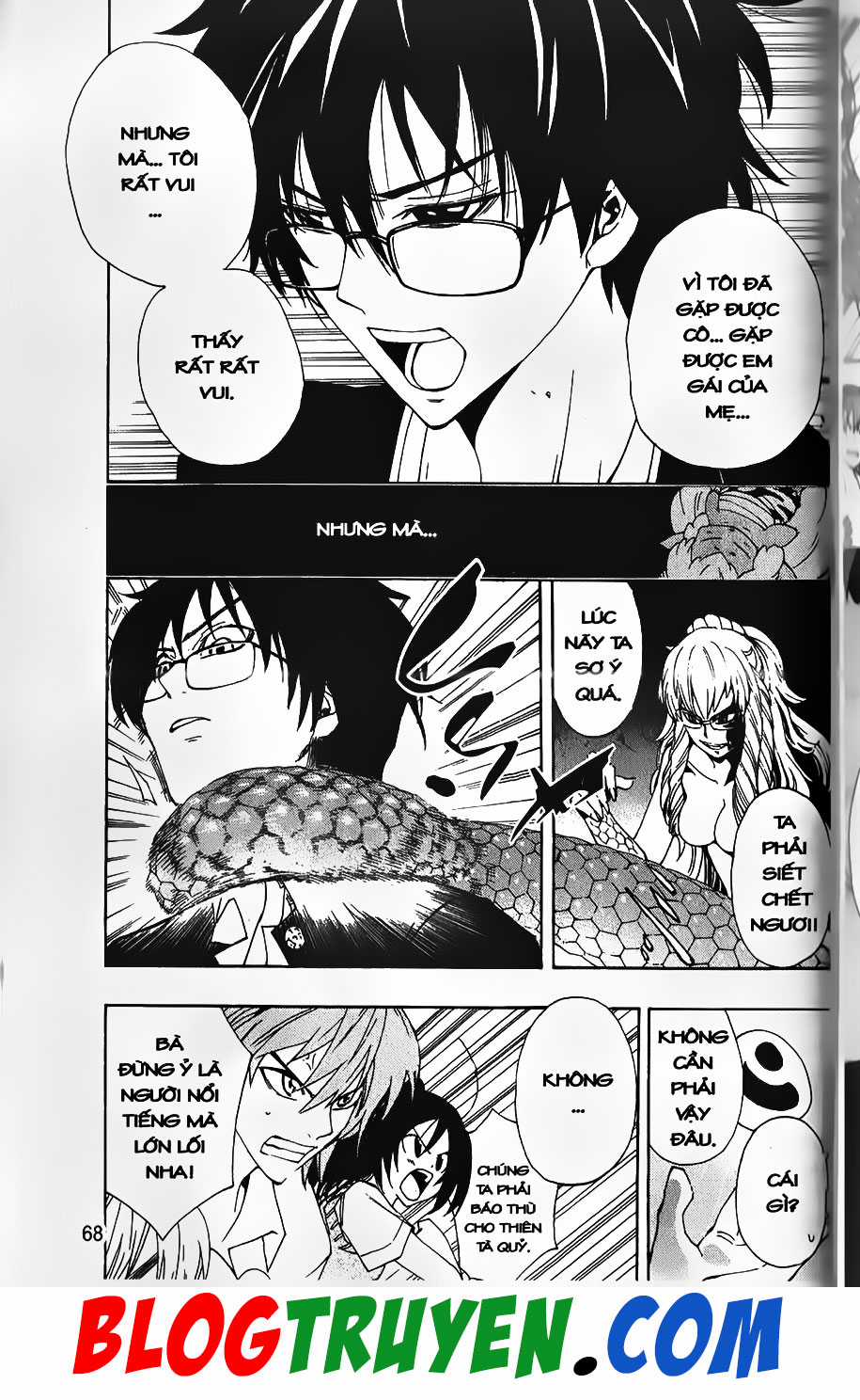 Bác Sĩ Ma Giới - Chapter 53 - Trang 7