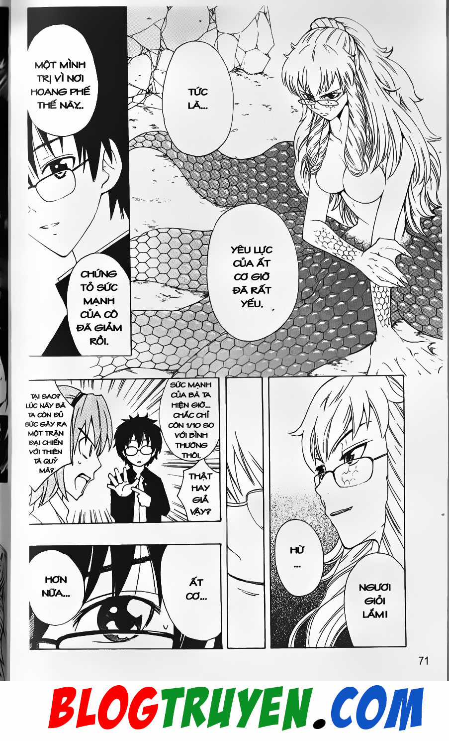 Bác Sĩ Ma Giới - Chapter 53 - Trang 10