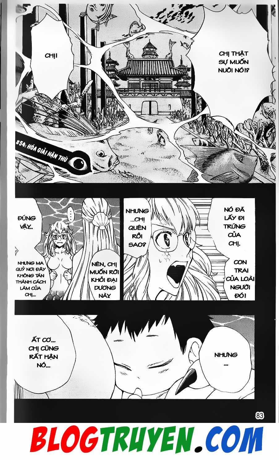 Bác Sĩ Ma Giới - Chapter 54 - Trang 3