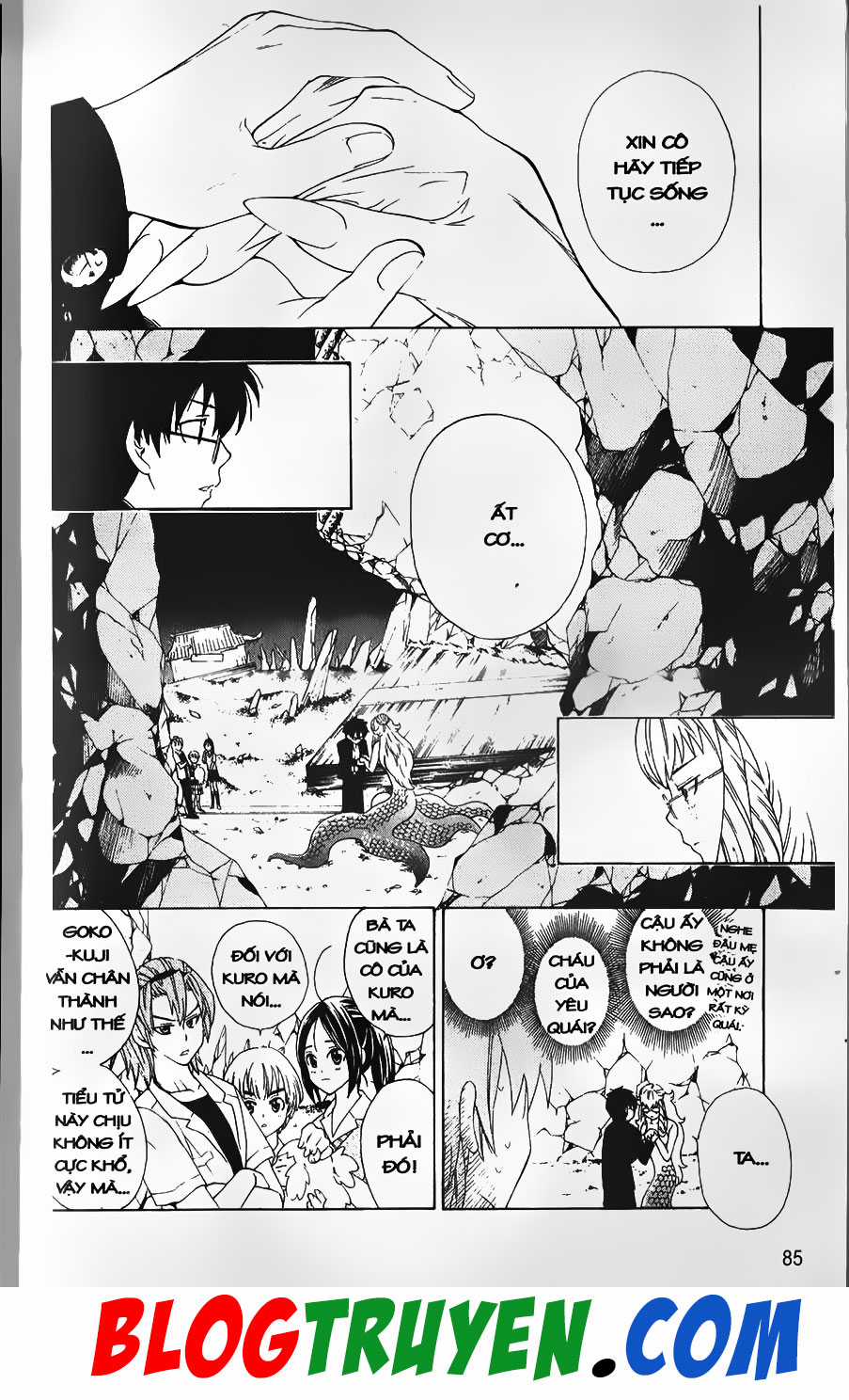 Bác Sĩ Ma Giới - Chapter 54 - Trang 5