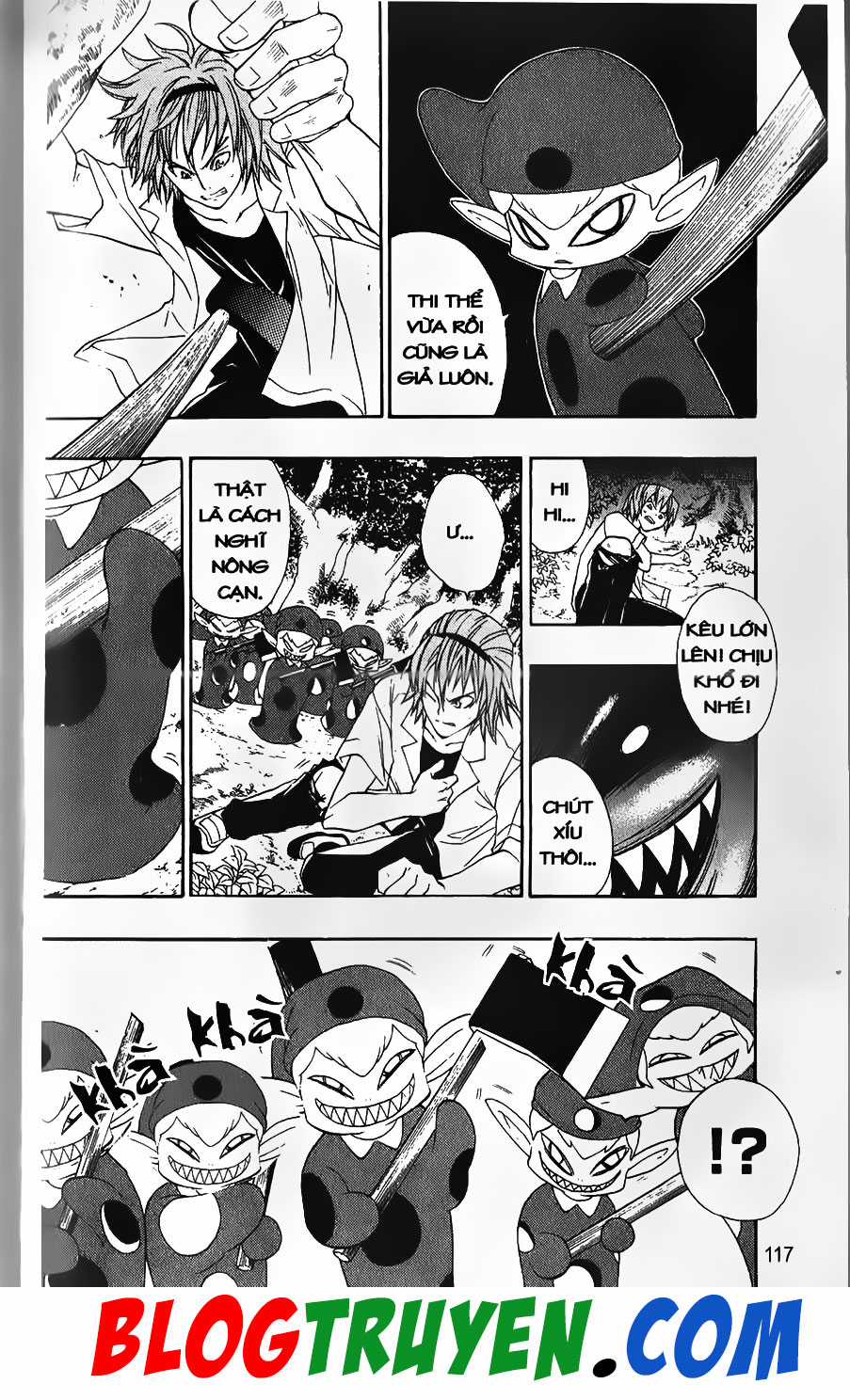 Bác Sĩ Ma Giới - Chapter 55 - Trang 17