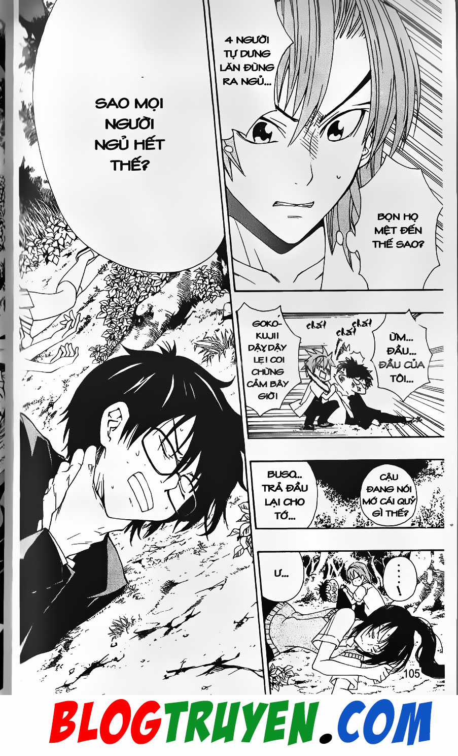 Bác Sĩ Ma Giới - Chapter 55 - Trang 4