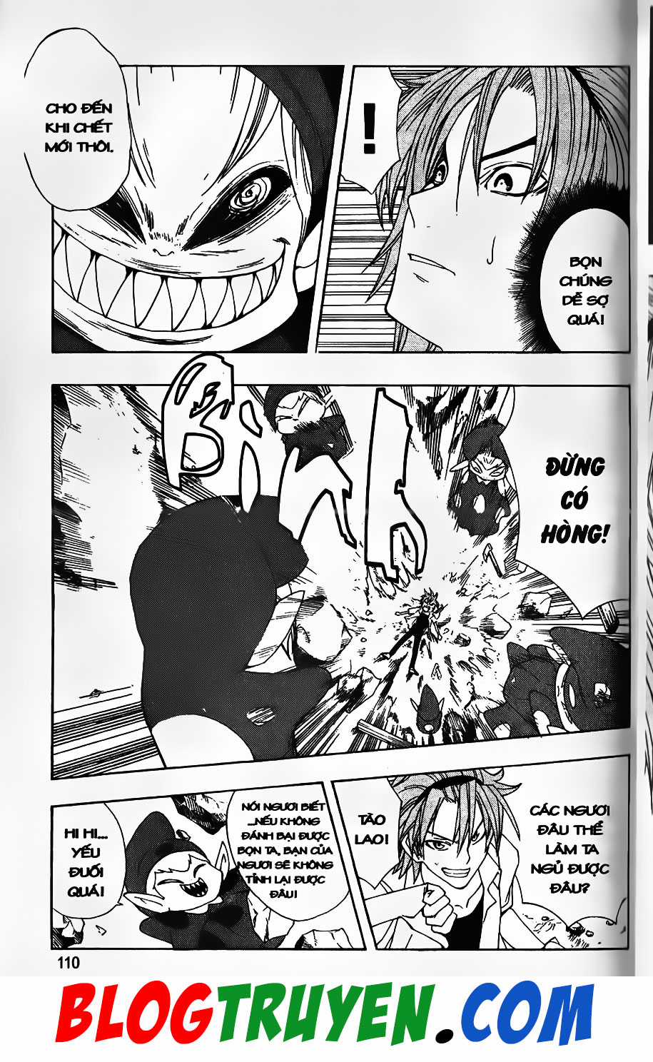 Bác Sĩ Ma Giới - Chapter 55 - Trang 10