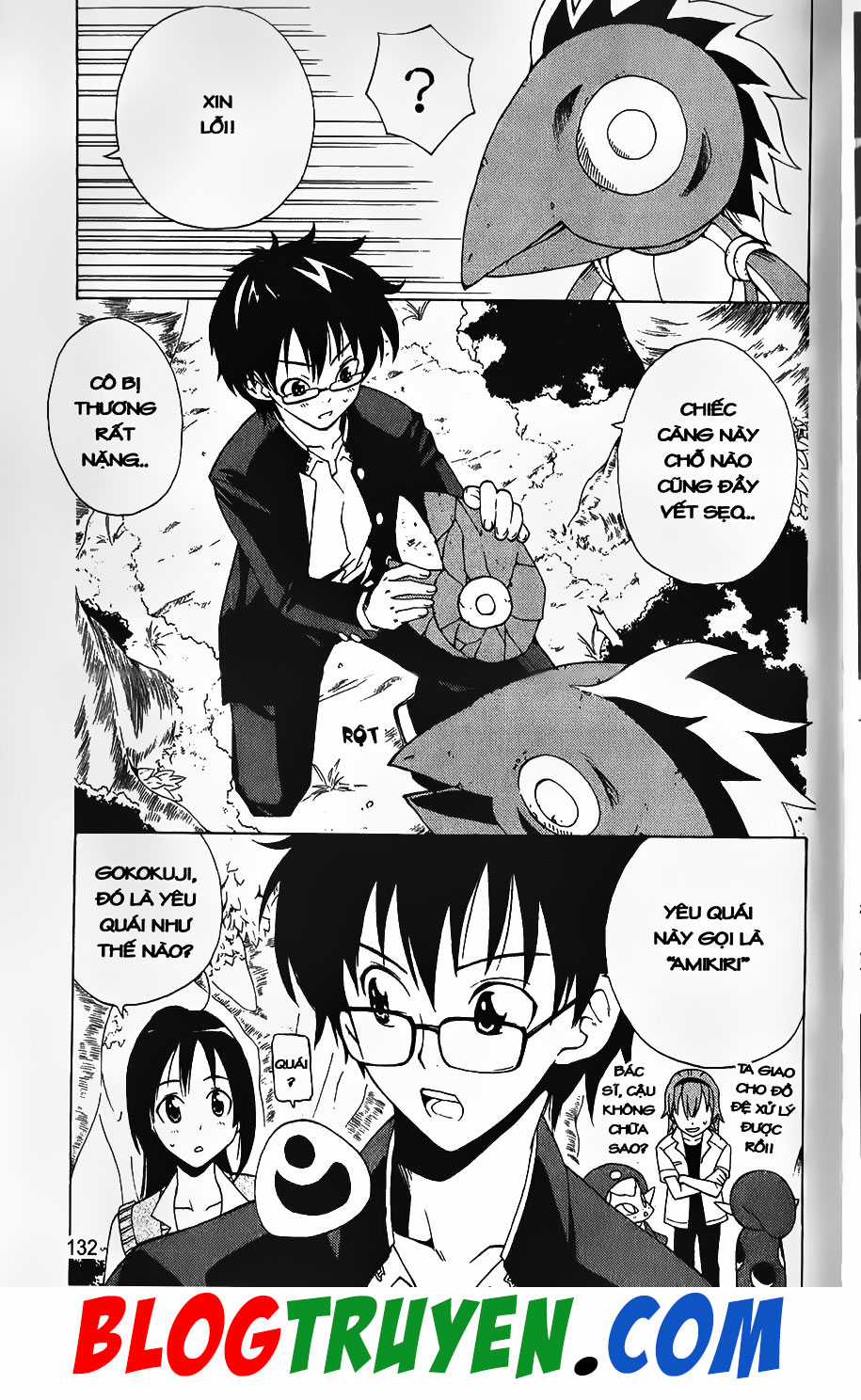 Bác Sĩ Ma Giới - Chapter 56 - Trang 12