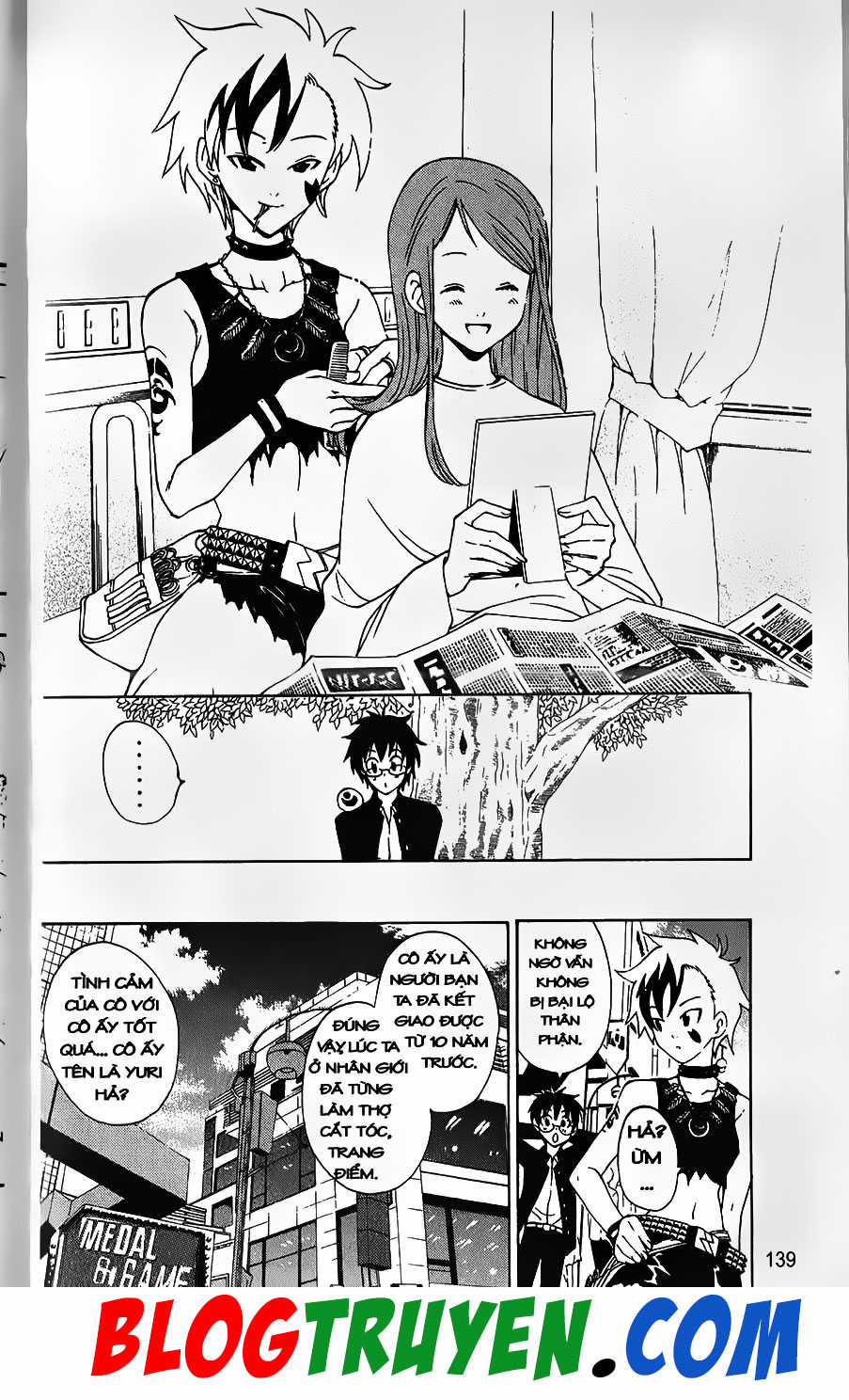 Bác Sĩ Ma Giới - Chapter 56 - Trang 19