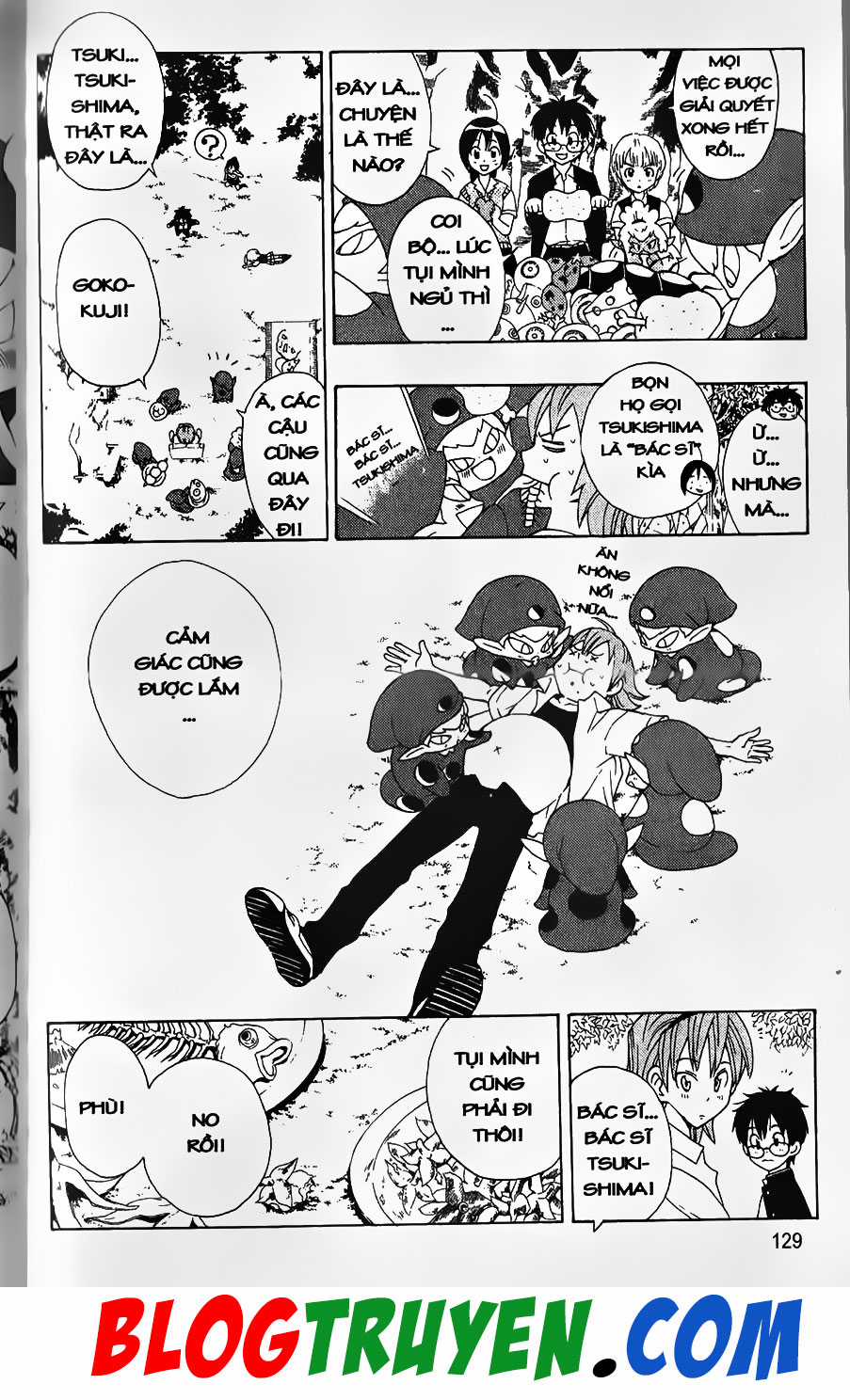 Bác Sĩ Ma Giới - Chapter 56 - Trang 9