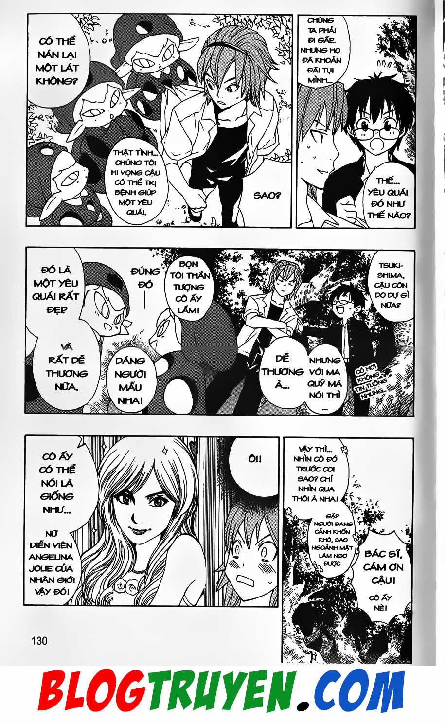 Bác Sĩ Ma Giới - Chapter 56 - Trang 10