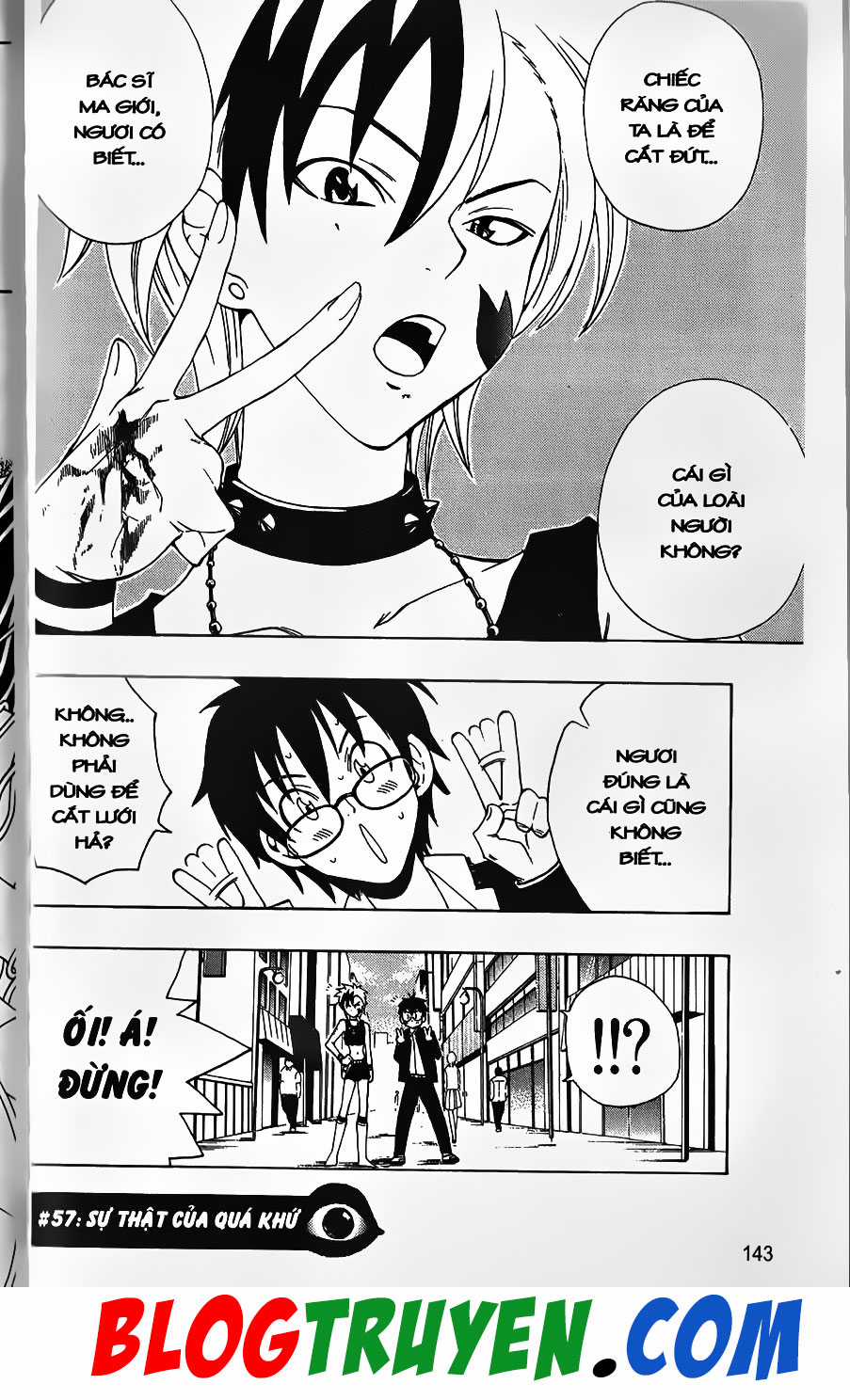 Bác Sĩ Ma Giới - Chapter 57 - Trang 3