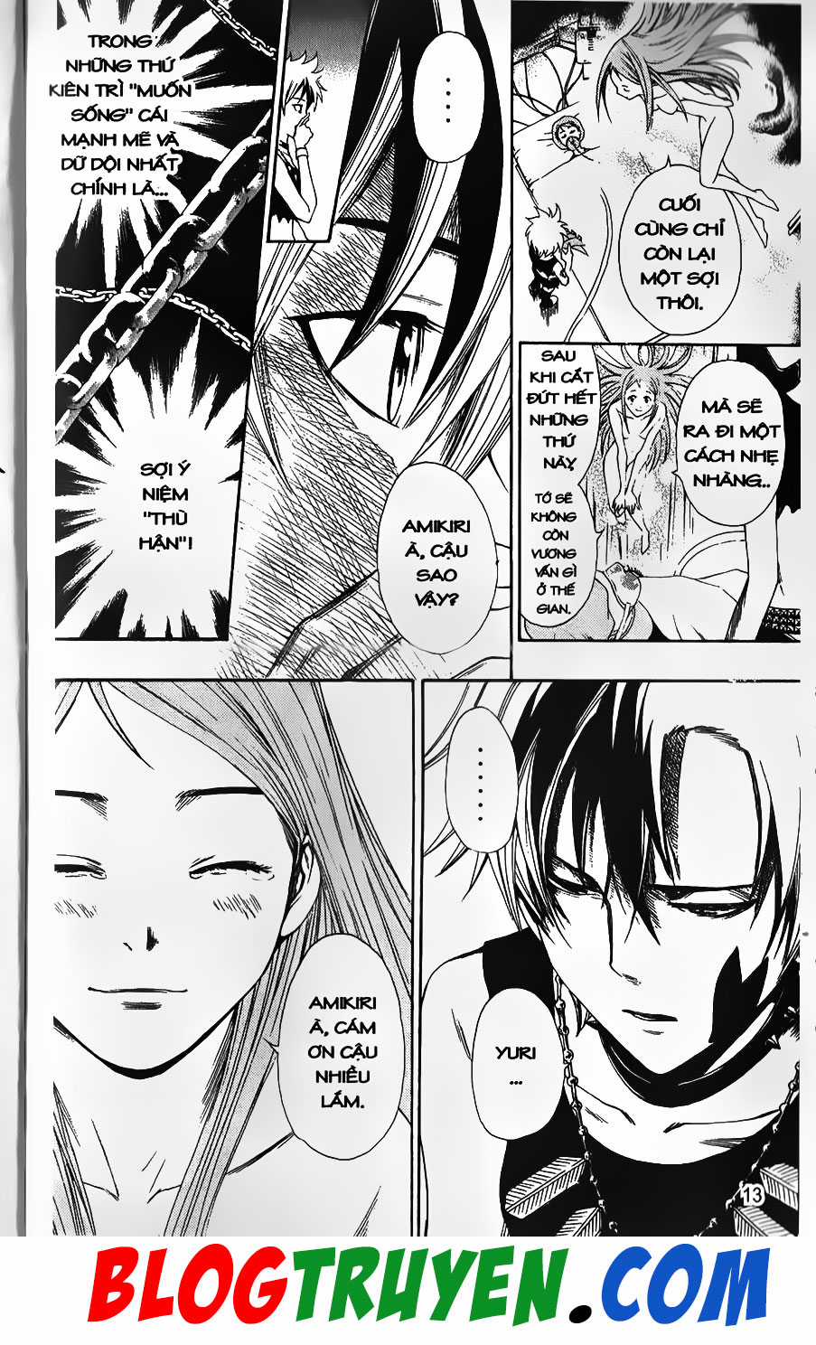 Bác Sĩ Ma Giới - Chapter 58 - Trang 13