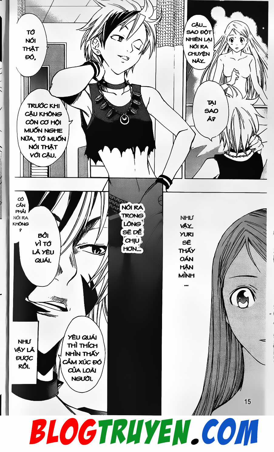 Bác Sĩ Ma Giới - Chapter 58 - Trang 15