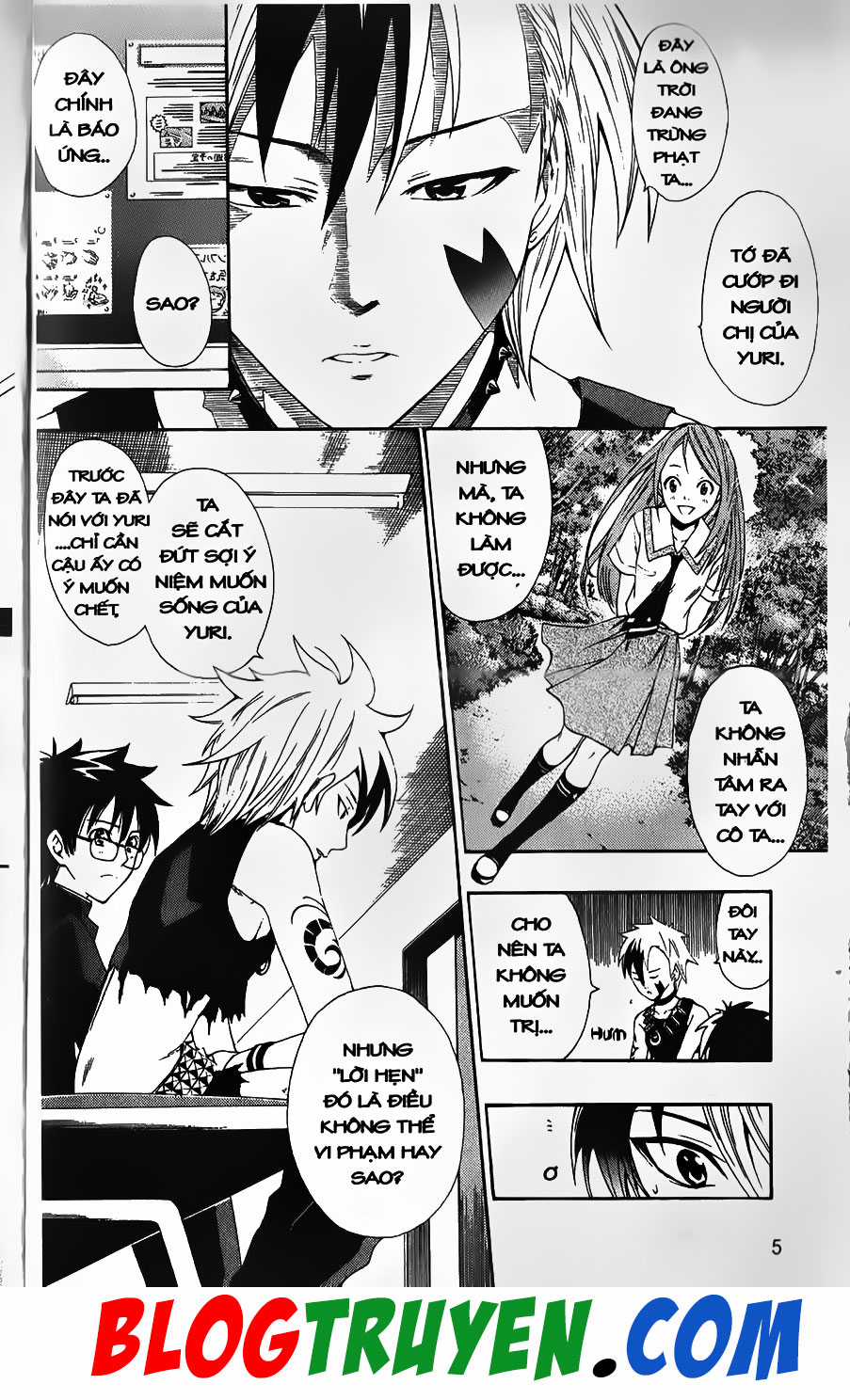 Bác Sĩ Ma Giới - Chapter 58 - Trang 5