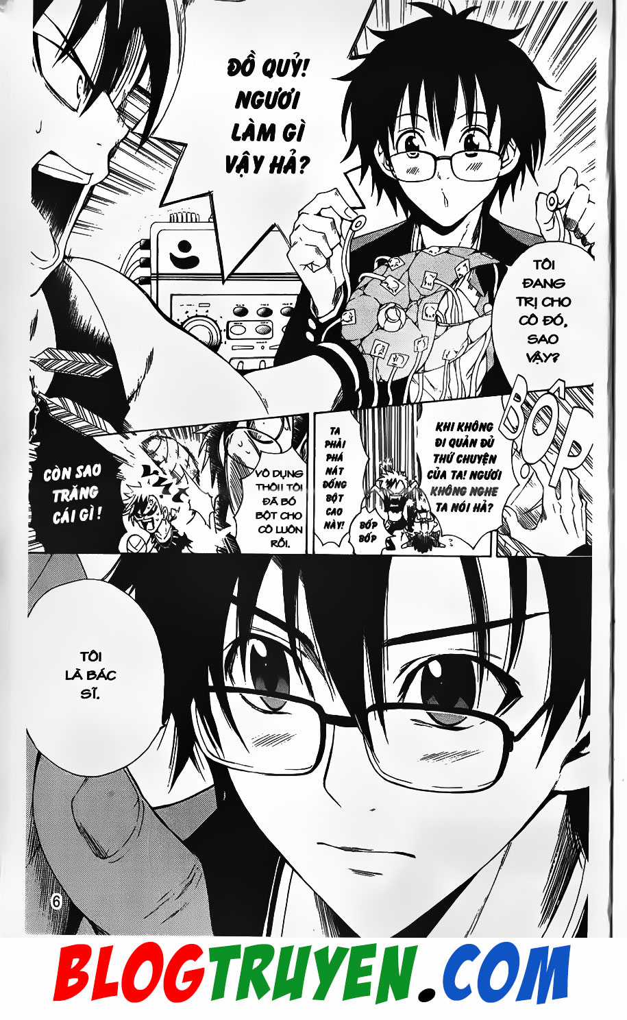 Bác Sĩ Ma Giới - Chapter 58 - Trang 6