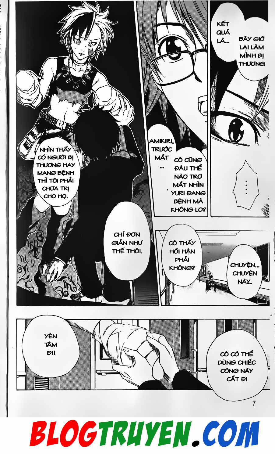 Bác Sĩ Ma Giới - Chapter 58 - Trang 7