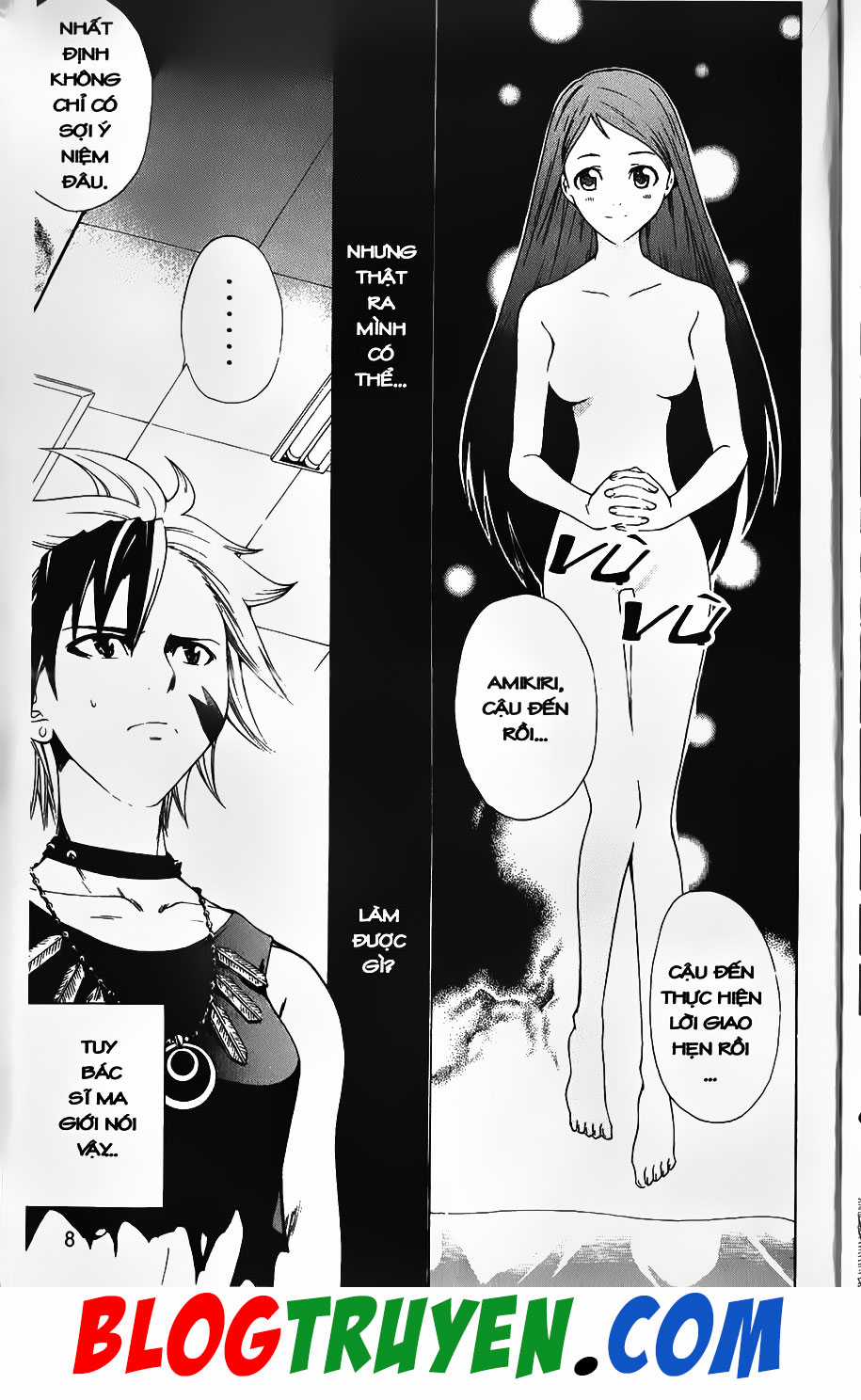 Bác Sĩ Ma Giới - Chapter 58 - Trang 8