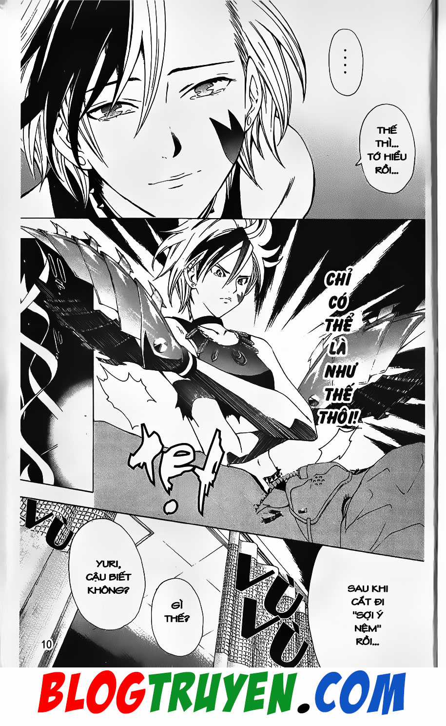 Bác Sĩ Ma Giới - Chapter 58 - Trang 10