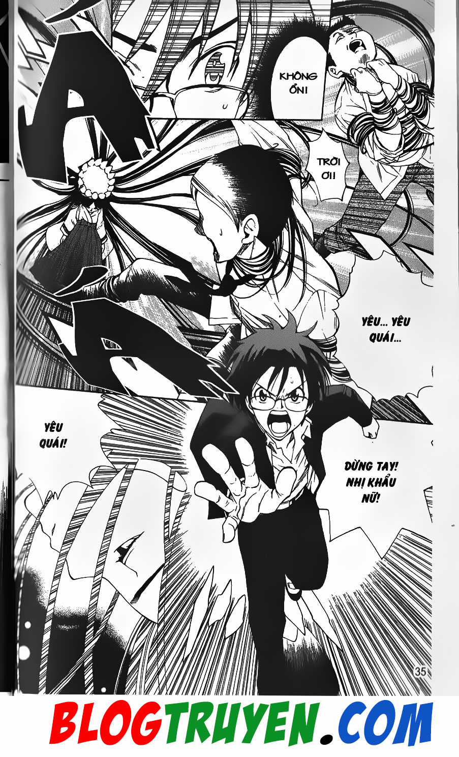 Bác Sĩ Ma Giới - Chapter 59 - Trang 15