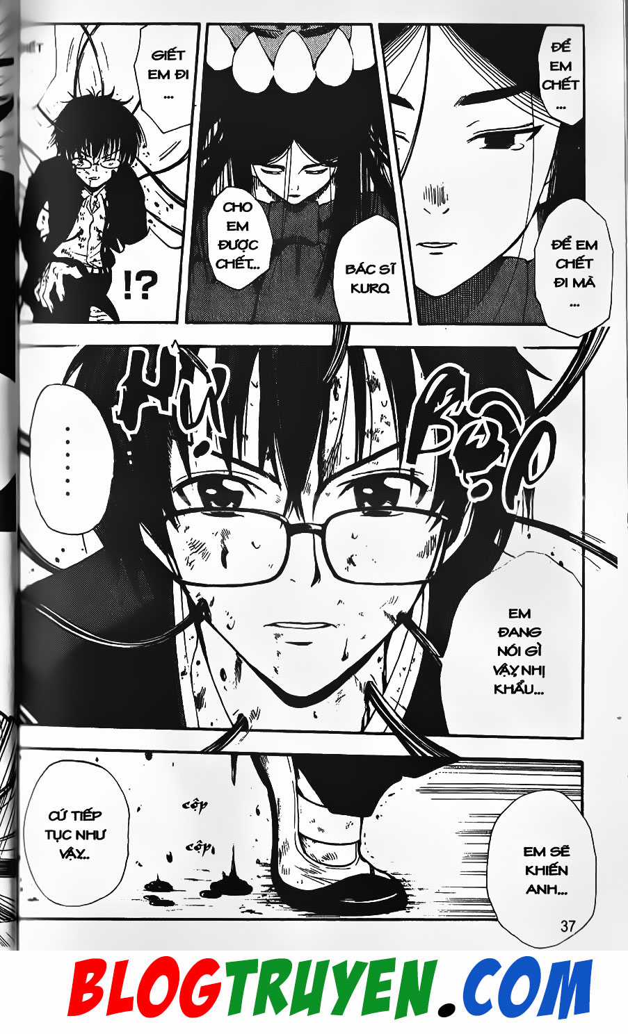 Bác Sĩ Ma Giới - Chapter 59 - Trang 17