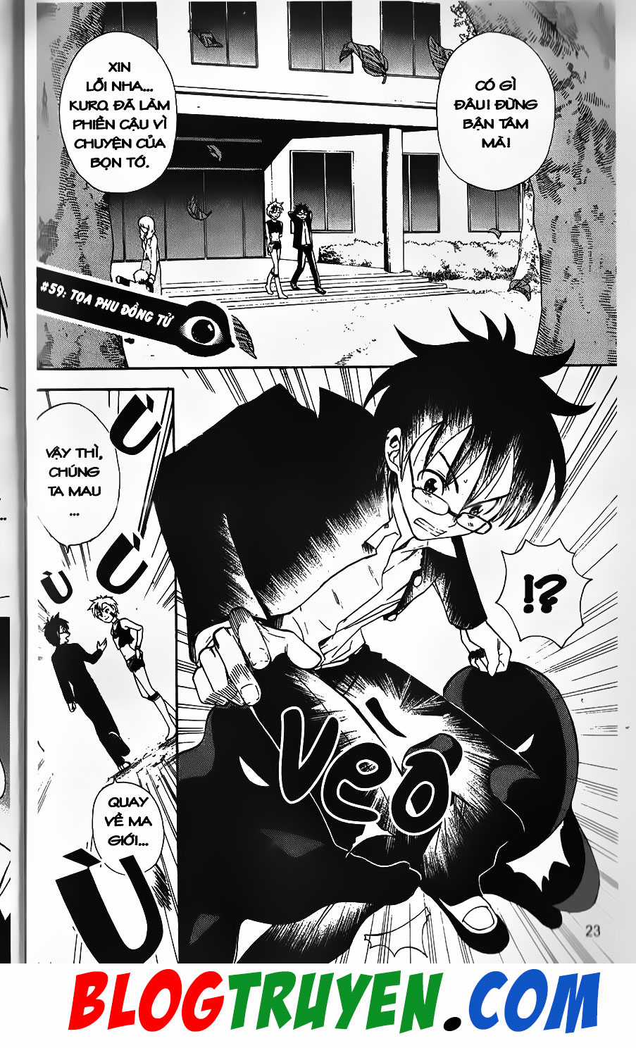 Bác Sĩ Ma Giới - Chapter 59 - Trang 3