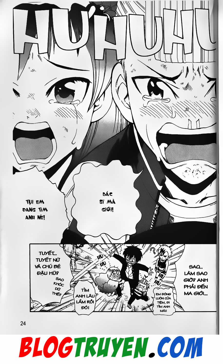 Bác Sĩ Ma Giới - Chapter 59 - Trang 4