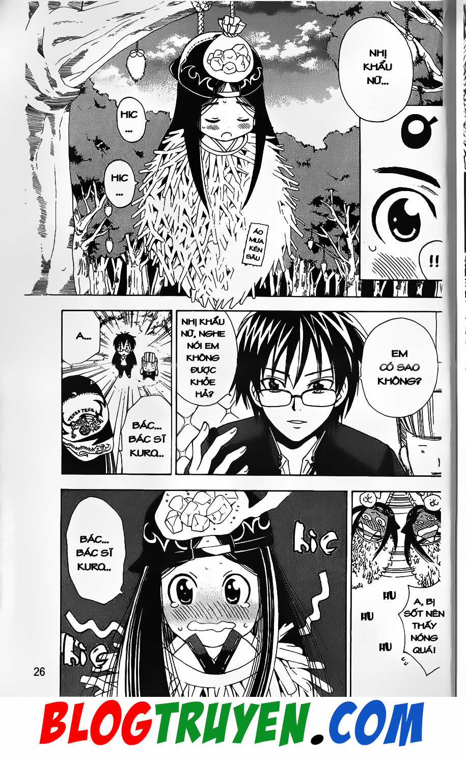 Bác Sĩ Ma Giới - Chapter 59 - Trang 6