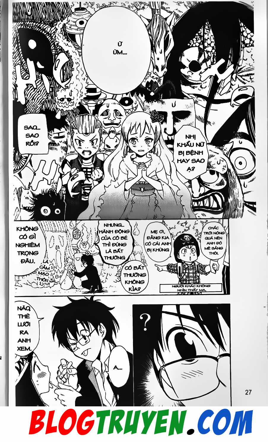 Bác Sĩ Ma Giới - Chapter 59 - Trang 7