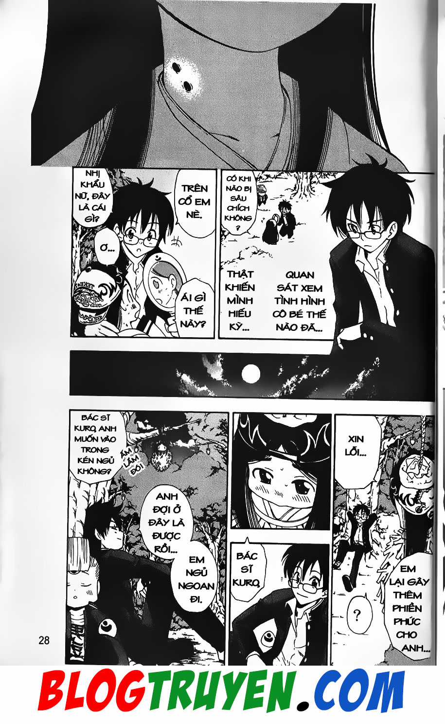 Bác Sĩ Ma Giới - Chapter 59 - Trang 8