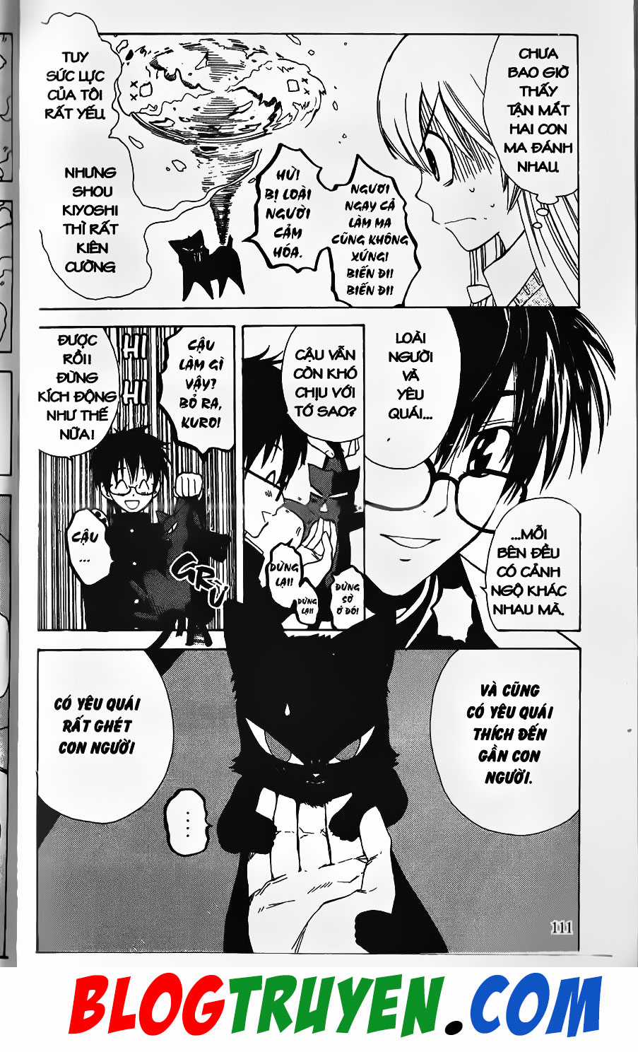 Bác Sĩ Ma Giới - Chapter 6 - Trang 11