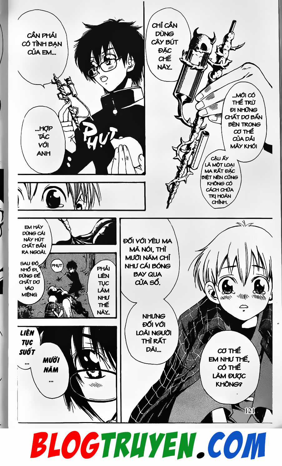 Bác Sĩ Ma Giới - Chapter 6 - Trang 20