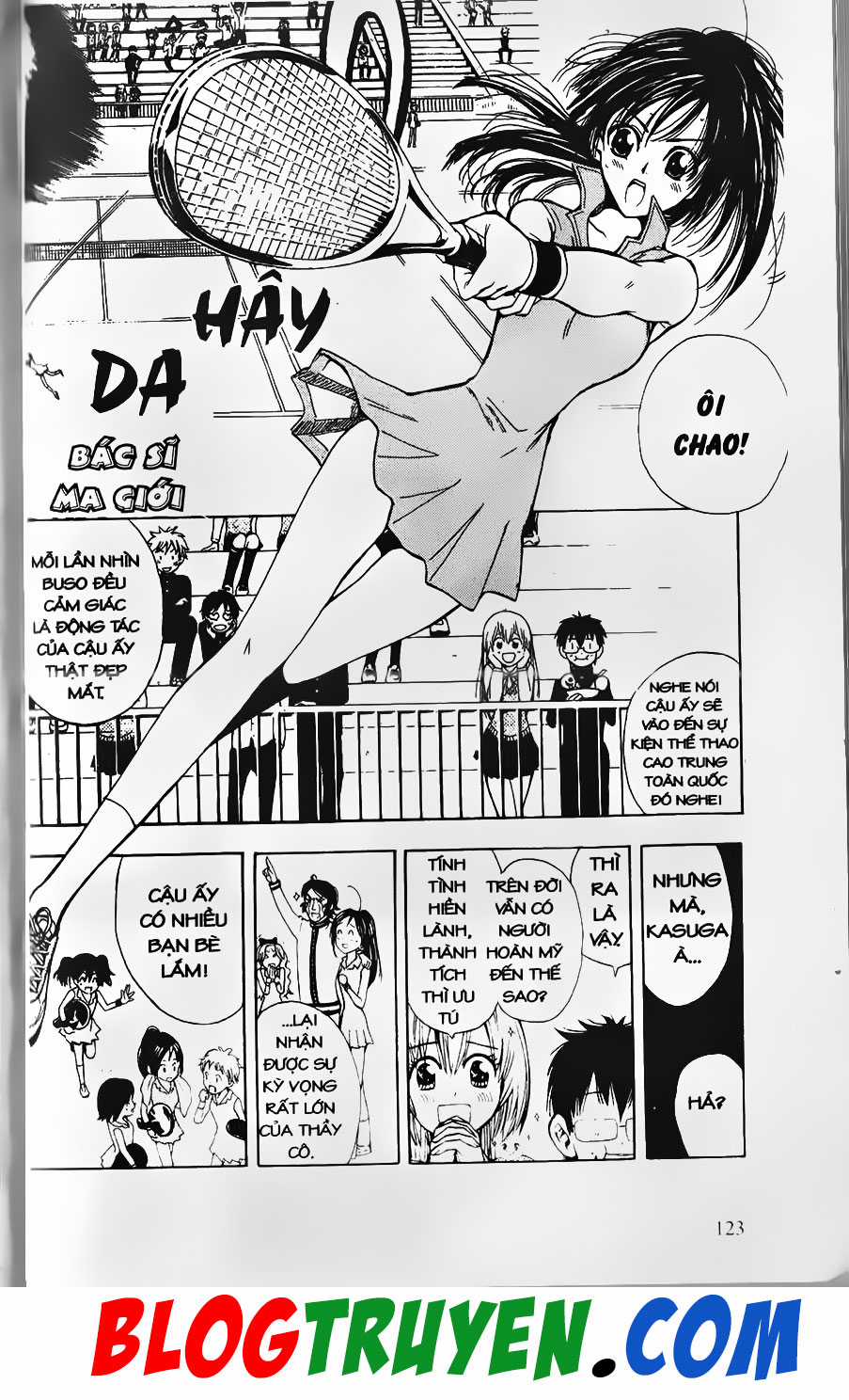 Bác Sĩ Ma Giới - Chapter 6 - Trang 22