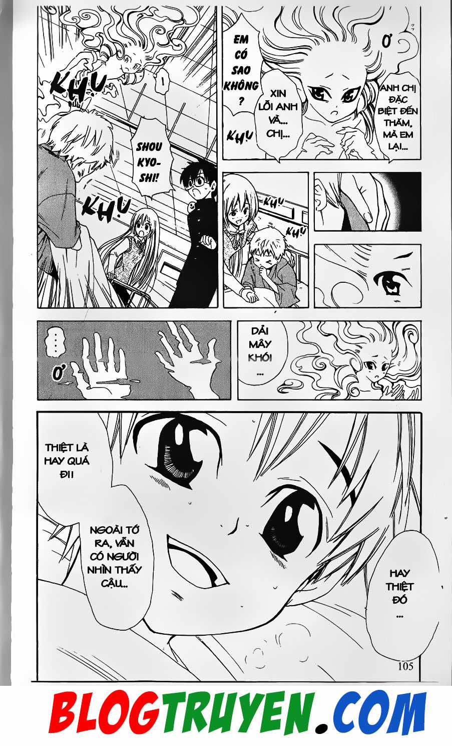 Bác Sĩ Ma Giới - Chapter 6 - Trang 5