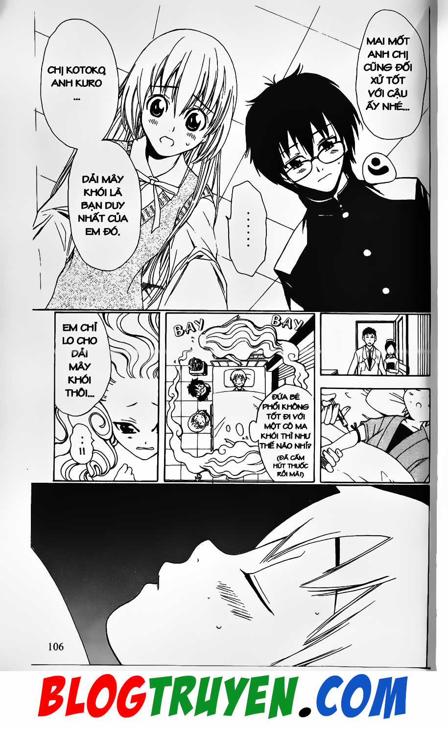 Bác Sĩ Ma Giới - Chapter 6 - Trang 6