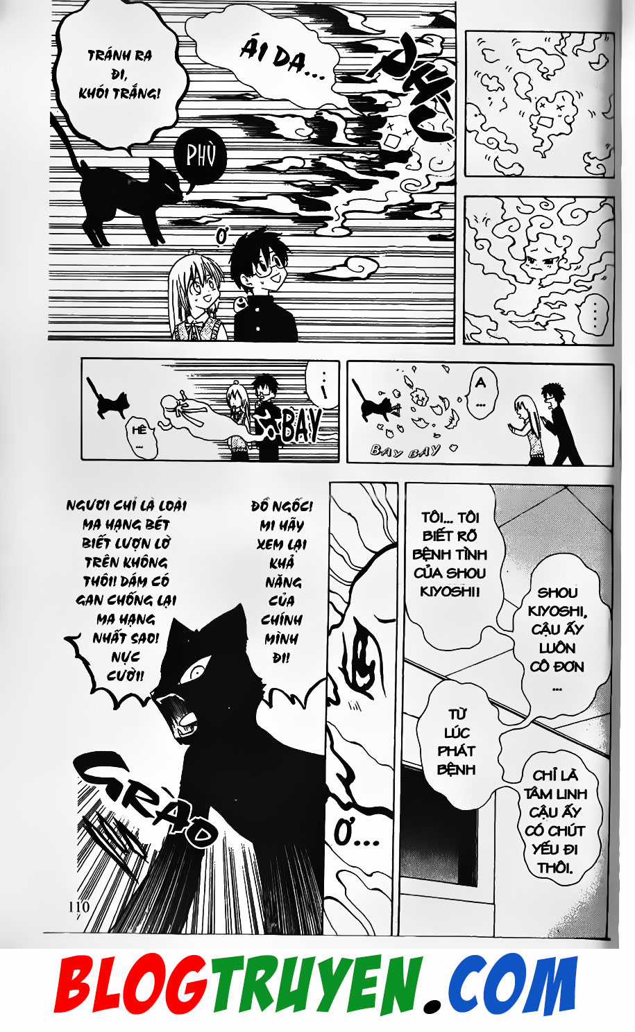 Bác Sĩ Ma Giới - Chapter 6 - Trang 10