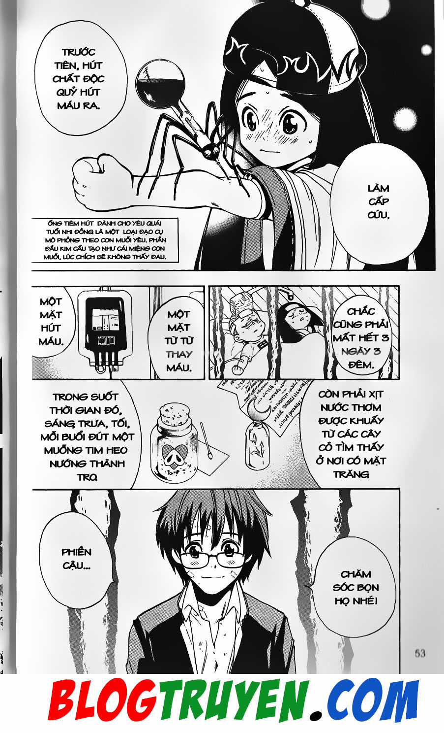 Bác Sĩ Ma Giới - Chapter 60 - Trang 13